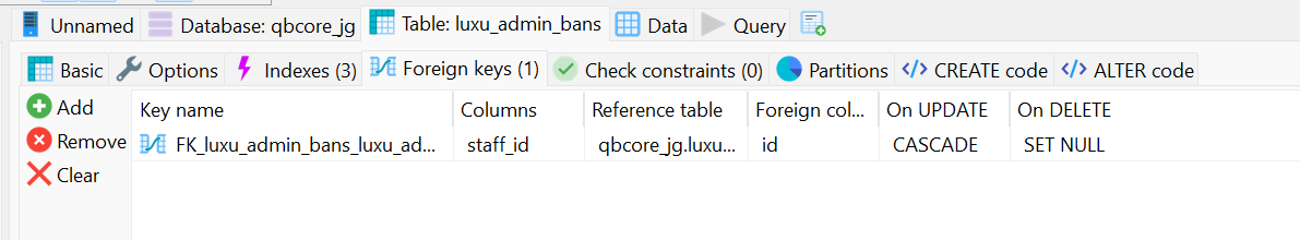 Screenshot from Heidisql