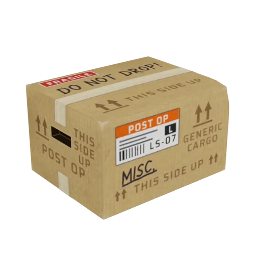 Cardboard box