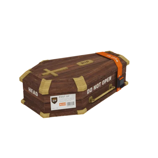 Small coffin