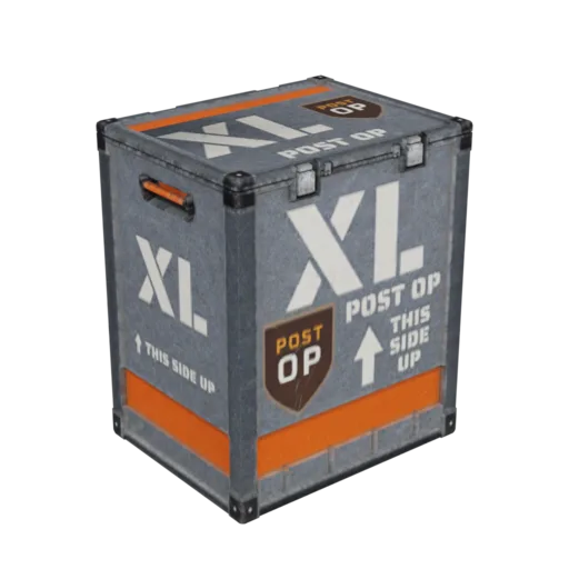 Extra large crate