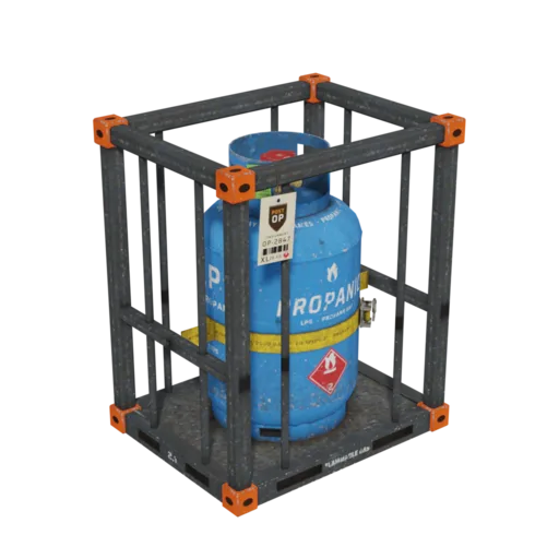 Gas tank