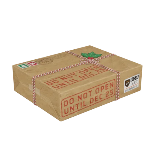 Brown paper parcel