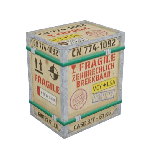 Shipping crate